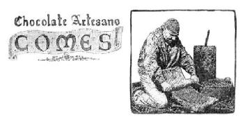 CHOCOLATE ARTESANO COMES
