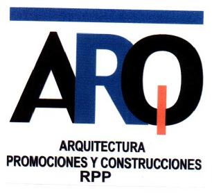 ARQ ARQUITECTURA PROMOCIONES Y CONSTRUCCIONES RPP