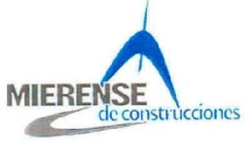 M C MIERENSE DE CONSTRUCCIONES
