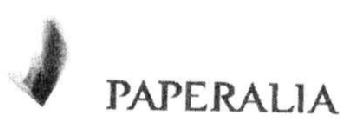 PAPERALIA