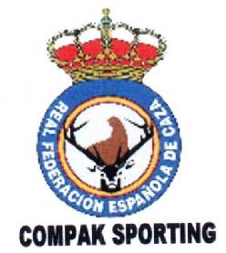 REAL FEDERACION ESPAÑOLA DE CAZA COMPAK SPORTING