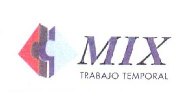 MIX TRABAJO TEMPORAL