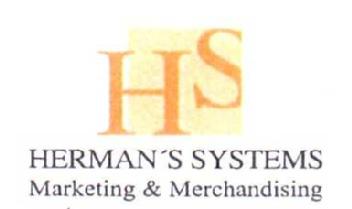 HS HERMAN'S SYSTEMS MARKETING & MERCHANDISING