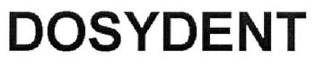 DOSYDENT