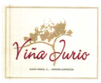 VIÑA JURIO ALKIZA GARASA, S.L. - ANDOAIN (GUIPUZCOA)