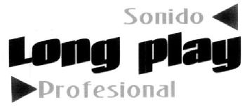 SONIDO LONG PLAY PROFESIONAL