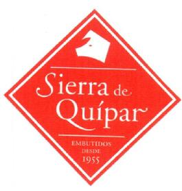 SIERRA DE QUIPAR EMBUTIDOS DESDE 1955
