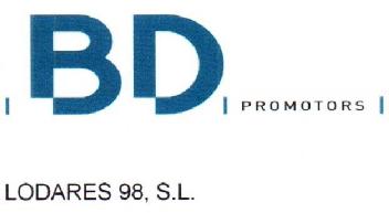 BD PROMOTORS LODARES 98, S.L