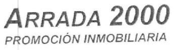 ARRADA 2000 PROMOCION INMOBILIARIA