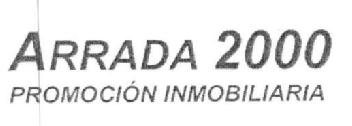 ARRADA 2000 PROMOCION INMOBILIARIA