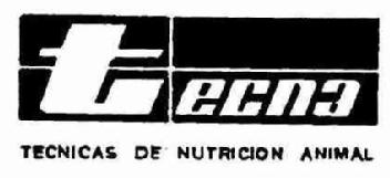 TECNA TECNICAS DE NUTRICION ANIMAL