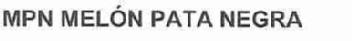 MPN MELON PATA NEGRA