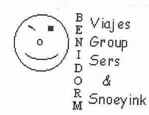 BENIDORM VIAJES GROUP SERS & SNOEY INK