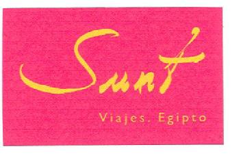 SUNT VIAJES. EGIPTO