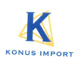 K KONUS IMPORT