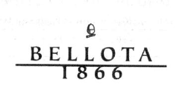 BELLOTA 1866