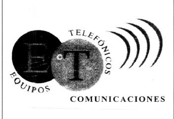 ET EQUIPOS TELEFONICOS COMUNICACIONES