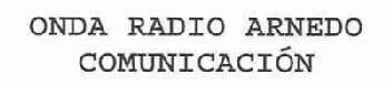 ONDA RADIO ARNEDO COMUNICACION