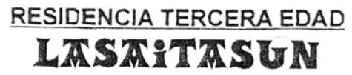 RESIDENCIA TERCERA EDAD LASAITASUN