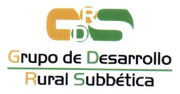 GDRS GRUPO DE DESARROLLO RURAL SUBBETICA