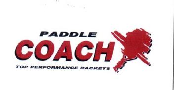 PADDLE COACH TOP PERFORMANCE RACKETS