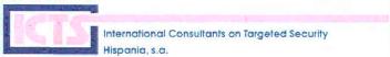 ICTS INTERNATIONAL CONSULTANTS ON TARGETED SECURITY HISPANIA, S.A