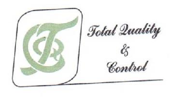 TQC TOTAL QUALITY & CONTROL