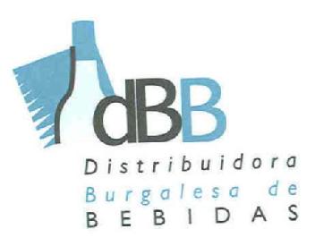 DBB DISTRIBUIDORA BURGALESA DE BEBIDAS