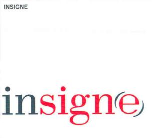INSIGNE