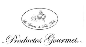 LES SECRETS DE TATIE AUDE EN PRODUCTOS GOURMET, S.L
