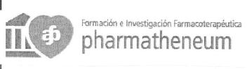 AFP FORMACION E INVESTIGACION FARMACOTERAPEUTICA PHARMATHENEUM