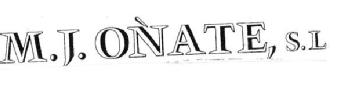 M.J. OÑATE, S.L