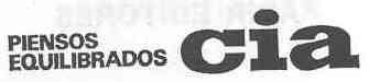 PIENSOS EQUILIBRADOS CIA