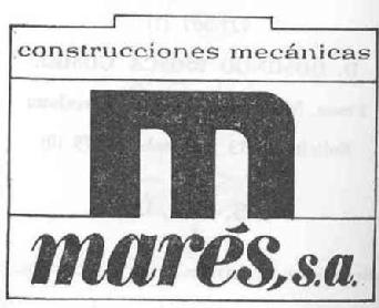 CONSTRUCCIONES MECANICAS MARES, S.A