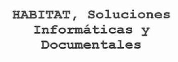 HABITAT, SOLUCIONES INFORMATICAS Y DOCUMENTALES