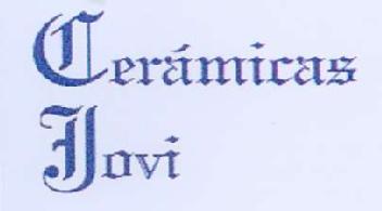 CERAMICAS JOVI,