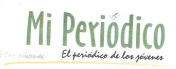 MI PERIODICO EL PERIODICO DE LOS JOVENES