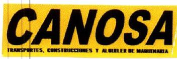 CANOSA TRANSPORTES, CONSTRUCCIONES Y ALQUILER DE MAQUINARIA