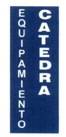 EQUIPAMIENTO CATEDRA