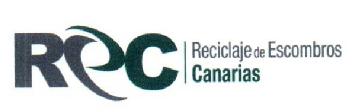 REC RECICLAJE DE ESCOMBROS CANARIAS