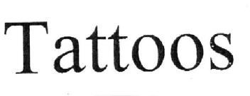 TATTOOS