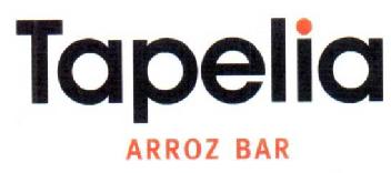 TAPELIA ARROZ BAR