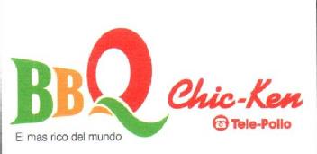 BBQ CHIC-KEN TELE-POLLO EL MAS RICO DEL MUNDO