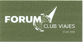 FORUM CLUB VIAJES