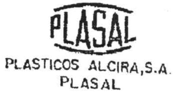 PLASAL PLASTICOS ALCIRA,S.A
