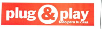 PLUG & PLAY TODO PARA TU CASA