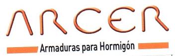 ARCER ARMADURAS PARA HORMIGON