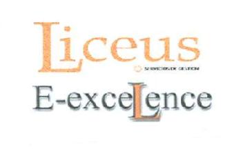 LICEUS SERVICIOS DE GESTION E-EXCELENCE
