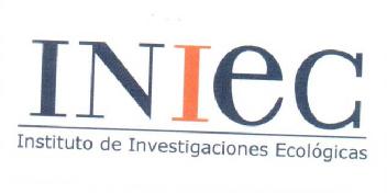 INIEC INSTITUTO DE INVESTIGACIONES ECOLOGICAS