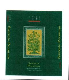 PONS SUSTRATO PREMIUM PARA PLANTAS DE INTERIOR Y EXTERIOR